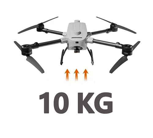 ¿Cómo gestiona FedEx Delivery Drone la entrega de paquetes en zonas residenciales?