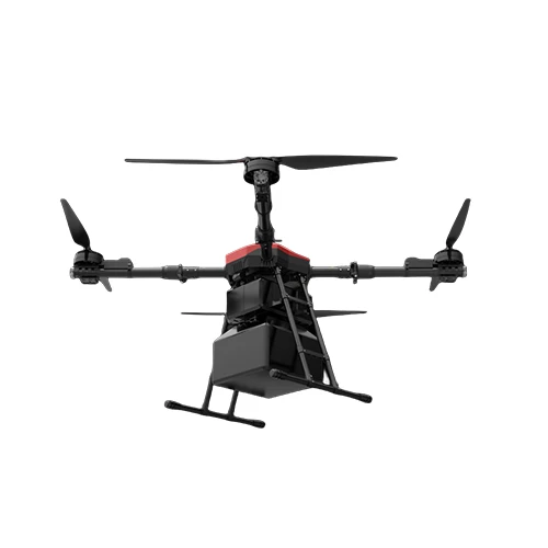 ¿Cómo se comportan los drones de reparto de carga ante los vientos cruzados?